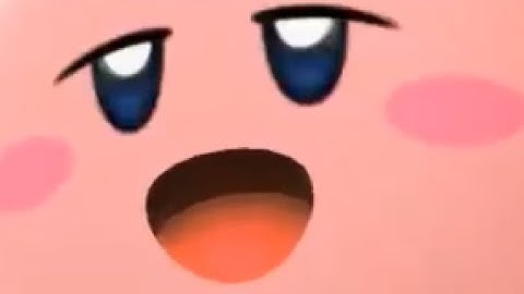 Best of the Kirby T-pose Glitch