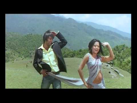 Nepali movie song - Kasle choryo mero man "Kismat"