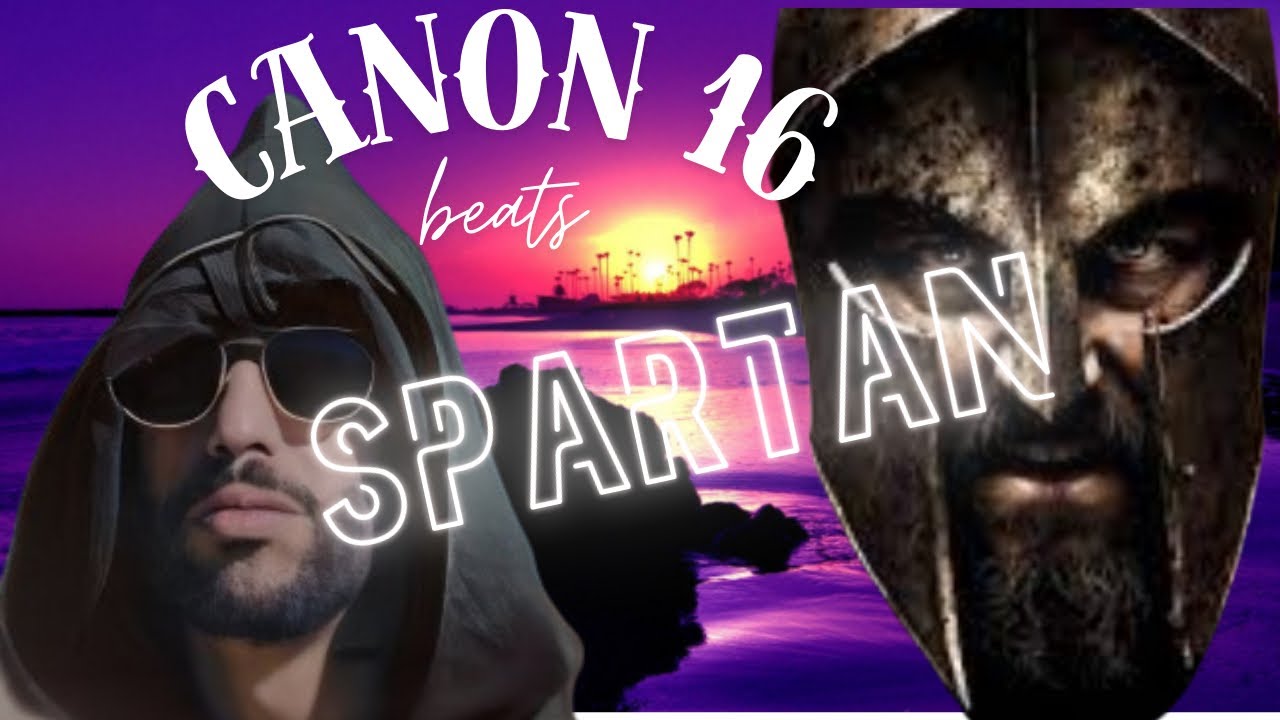 Didine Canon 16 X 300 - Type beat " Spartan "- DZ freestyle instrumental