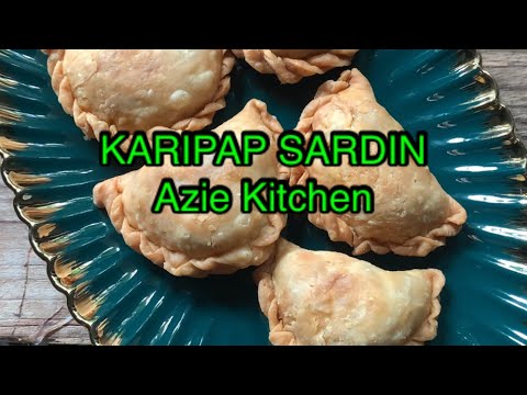 Cara Membuat Karipap Sardin