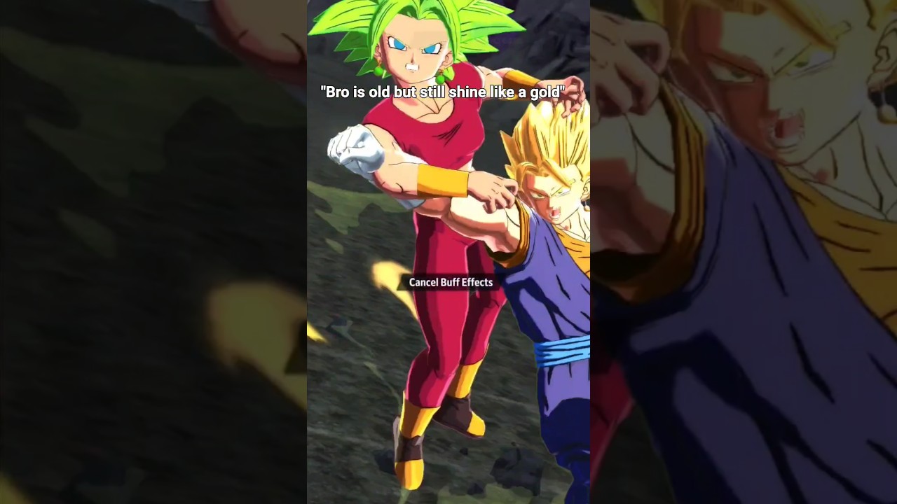 "LF SSJ2 Kefla Got Clapped By OG Vegito😈💥" 