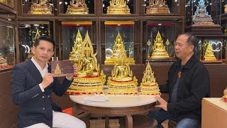 พระพุทธชินราช รุ่น 666 ปี ทวีโชค สกุลช่างพิษณุโลกจ่าทวี