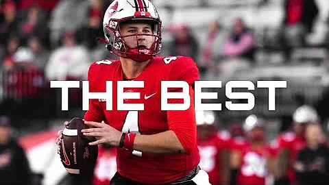 The best quarterback in college football. || Bailey Zappe 2021-22 highlights.||