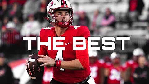 The best quarterback in college football. || Baile...