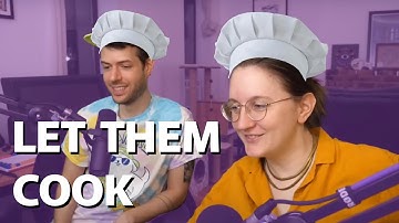 Jacob and Julia Drawfee Proving That They Should Open a Restaurant