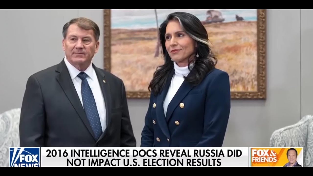 Tulsi Gabbard Demands Accountability for Obama's False Russia Briefing, Sparks Controversy