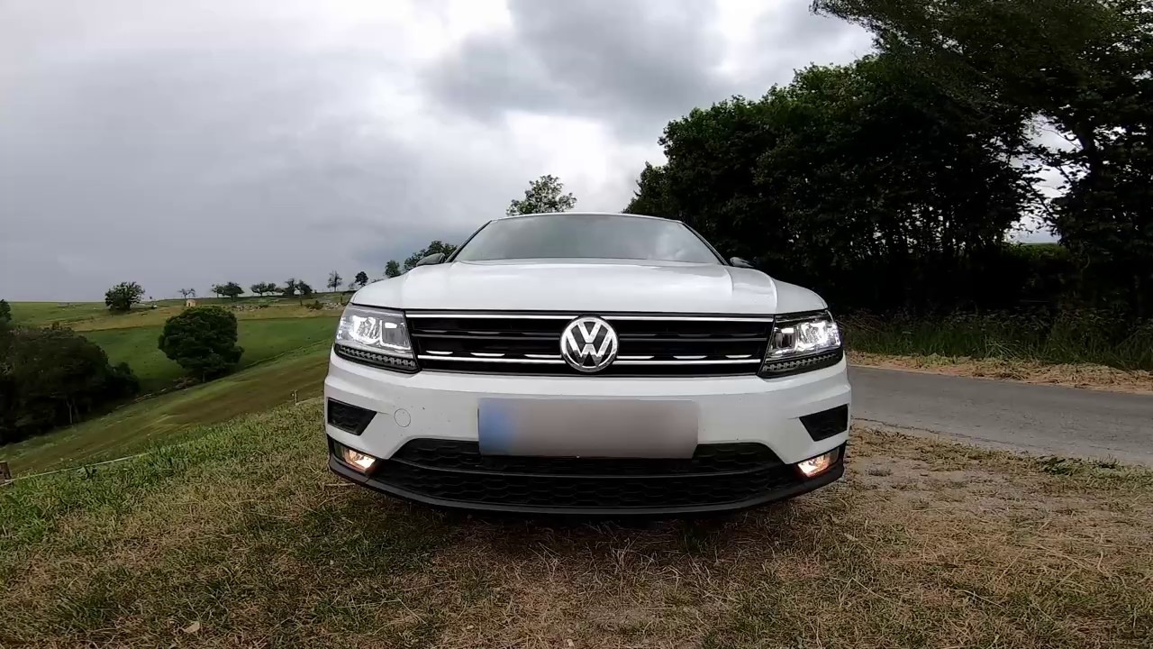 Iq light volkswagen tiguan