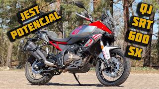 QJ SRT 600 SX jest potencjał #motovlog #motocykl #motorcycle