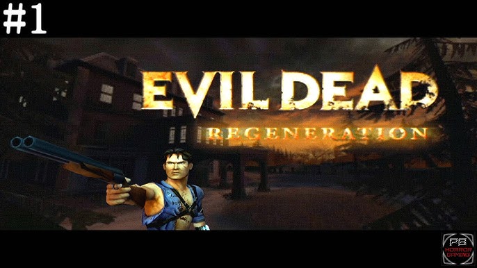 Evil Dead: Regeneration - Gameplay PS2 HD 720P 