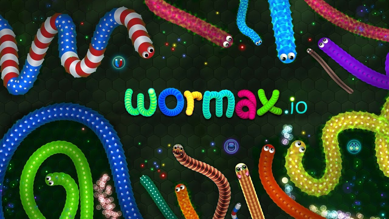 Wormax.io. Top игрушка!