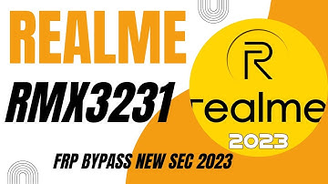 Realme C11 2021 RMX3231 FRP/Google Lock Bypass | RMX3231 FRP Bypass One Click New Sec 2023