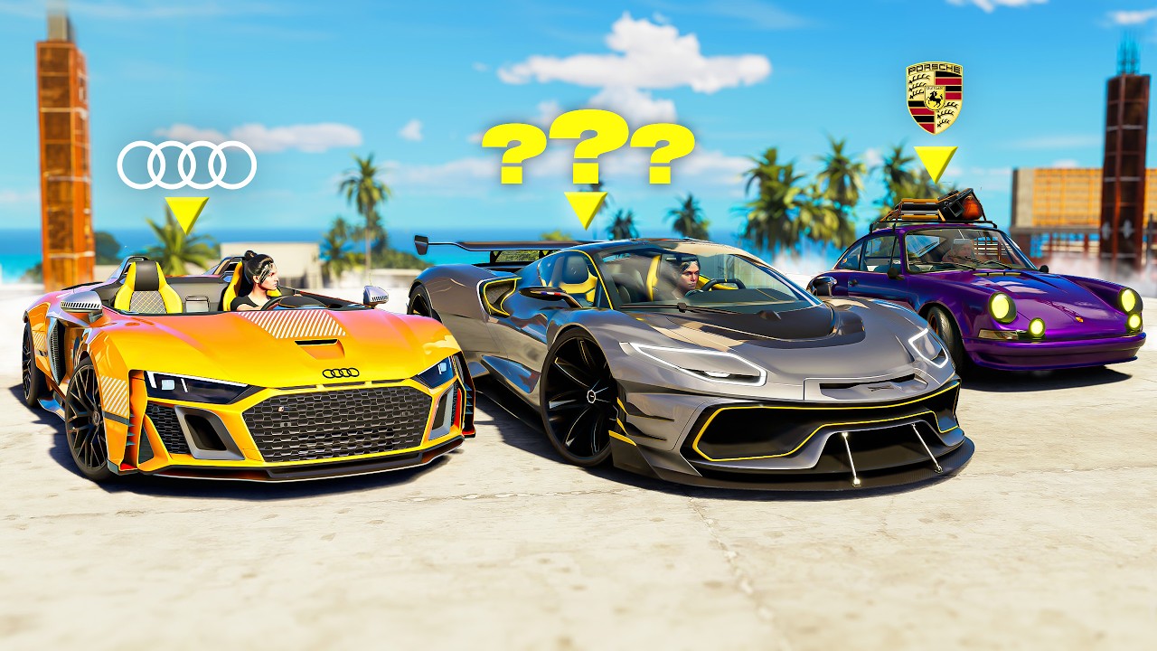 ⁣The NEW Hypercar You've NEVER Heard of In The Crew Motorfest...