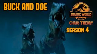 Juric World Chaos Theory Season 4 T.rex Buck And Doe Screen Time