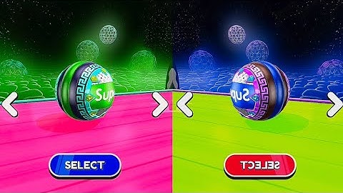 🧭🔘Going Balls Free Game iOS,Android Walkthrough Gameplay New Update Ball Run Part 665JKW