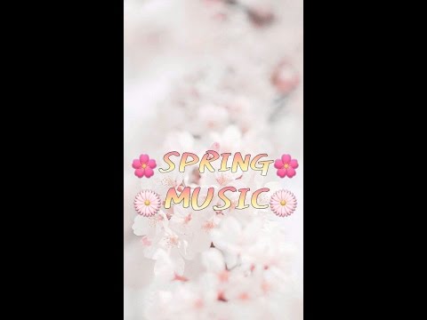 🌸봄이왔으니 들어봐야할 봄노래🌸