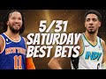 Best NBA Playoff Bets, Player Prop Picks, Parlays, Predictions FREE Saturday Today May 31st 5/31