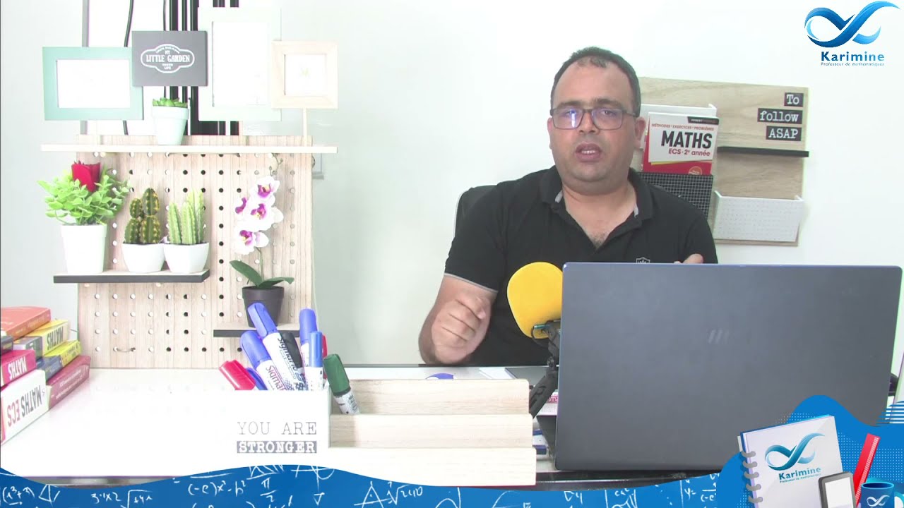 Corrigé l'examen national de maths  normal-2021- Economie+ تصحيح   الإمتحان الوطني 2021