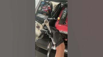 You lost your 10mm Socket...