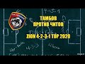 Тестим читерские тактики. ZION 4-2-3-1 TOP 2020