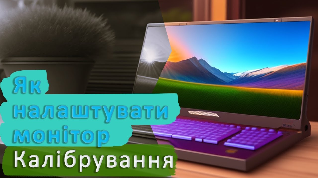 Відображення кольорів залежить від налаштувань монітора