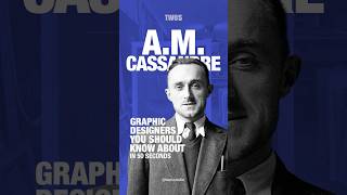 A.m. Cassandre Graphic Designers You Should Know About