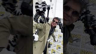 Real Life Doc Ock Suit Build #abilityhand #robot #artificiallimb #bionics