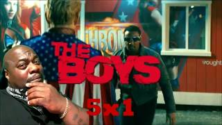 The Boys 5x1 (REACTION)