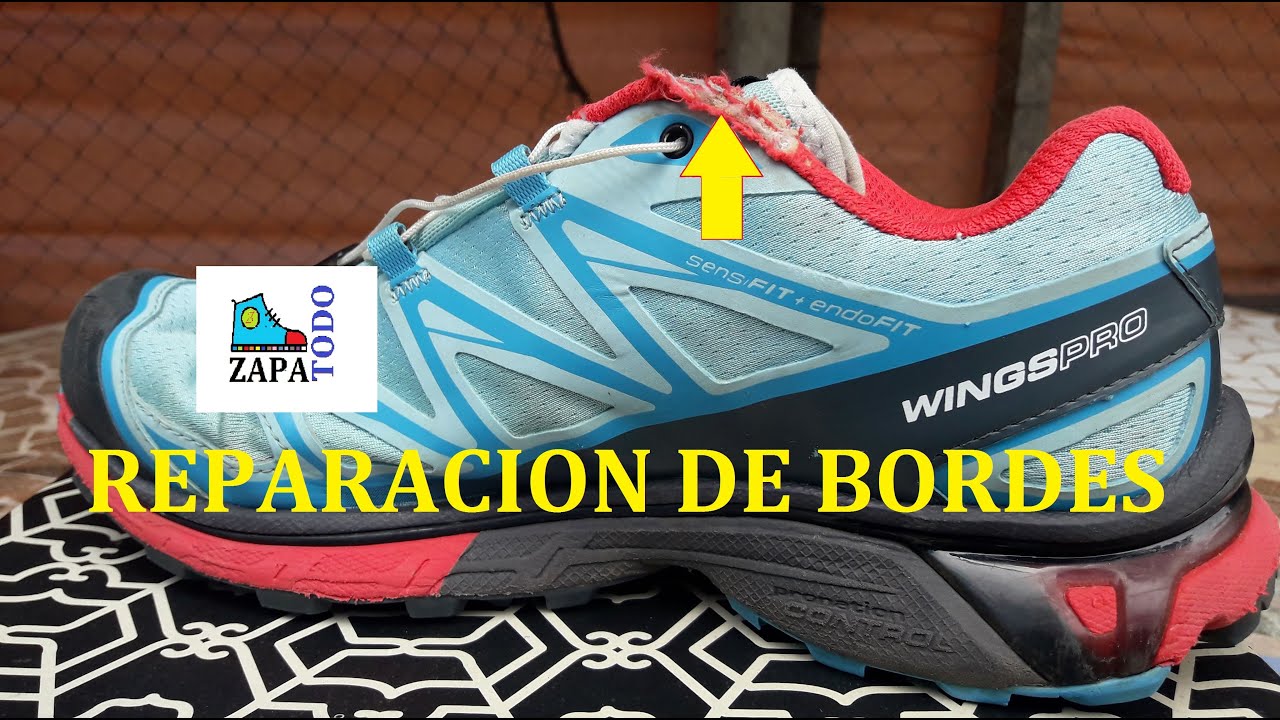 Como reparar zapatillas o tenis con cámara de aire pinchada? - YouTube