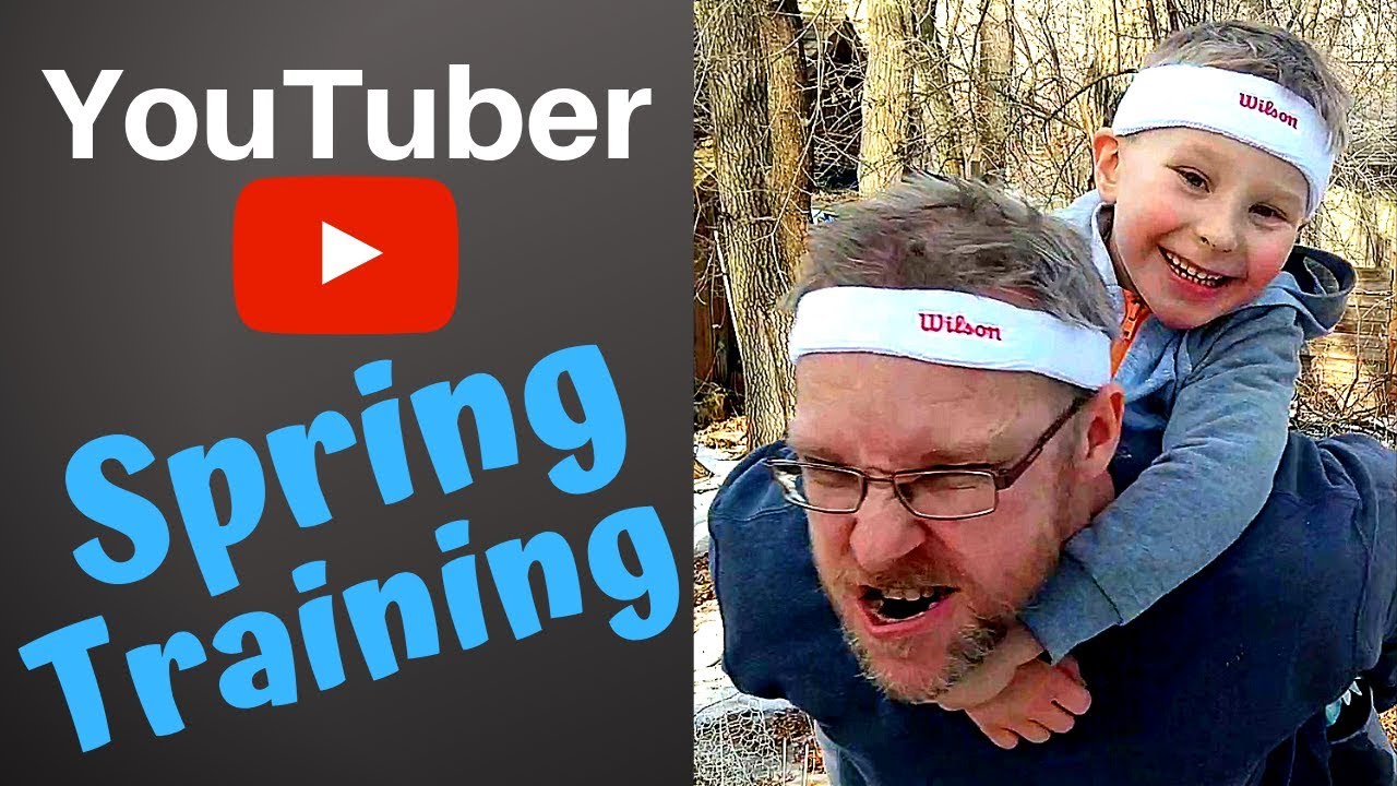 YouTuber Spring Training (Try Not to Laugh)