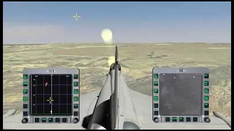 Fighter Jets Lock On - Action of Fighter Jets Radar