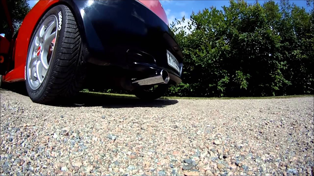 Fiat Punto Exhaust Sound 2013 Supersprint Ashley Decat