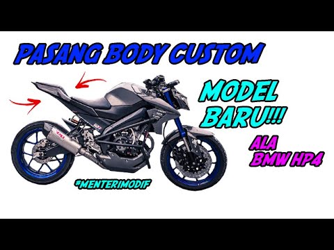 PASANG BODI CUSTOM MODEL TERBARU!!!