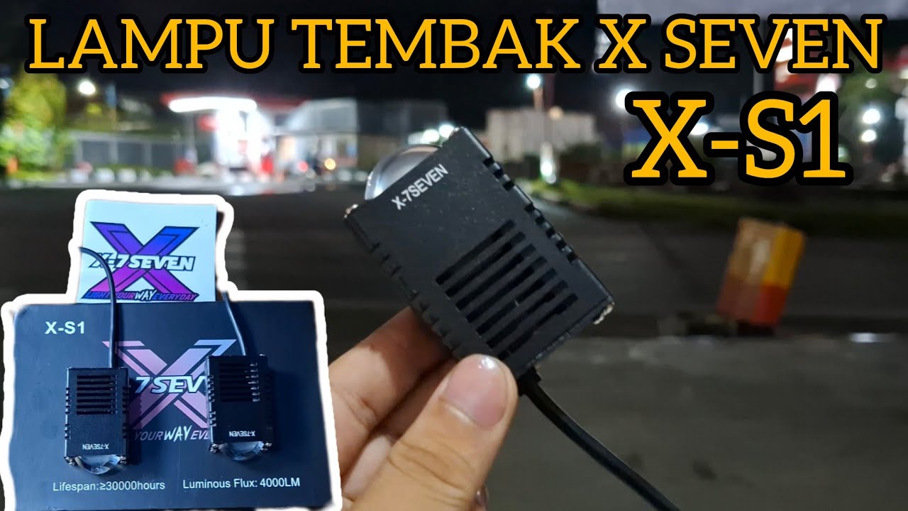 Lampu tembak X SEVEN X-S1 Laser Gun