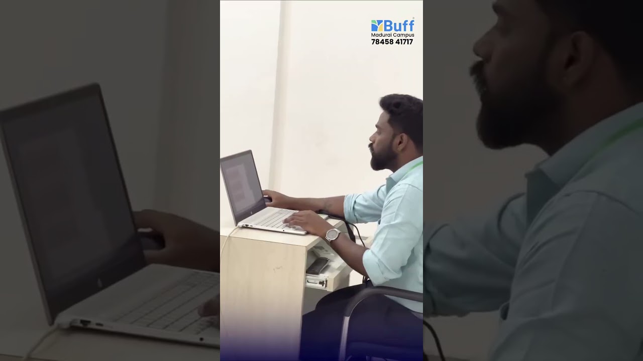 Our Graphic Design session at Buff Madurai Campus is all about turning ideas into identities. ✨