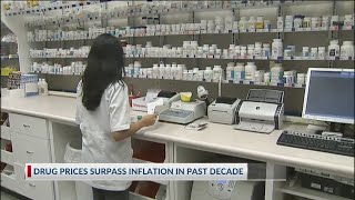 Consumer Report: Drug prices soar, Consumer sentiment improves
