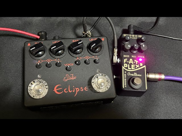 Ovaltone / FAT PLEXI vs Suhr eclipse - YouTube