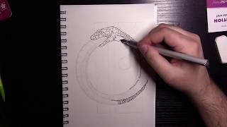 Drawing a space snake