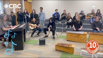 "Flowers Need Rain" - École Howden (Gr. 6 CBC Music Club) #cbcmusicclass