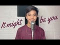 Stephen Bishop - It Might Be You (cover by Francis Aglabtin)