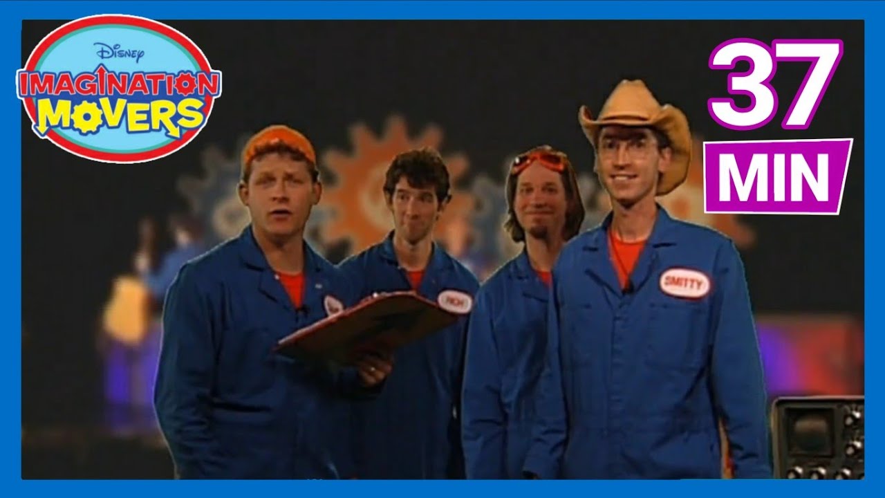 Imagination Movers - Stir It Up 2004 | Kids Music