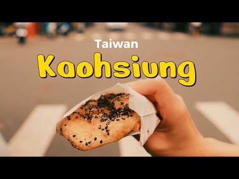 We Spent 5 Days Eating Our Way Through Kaohsiung - Taiwan 🇹🇼