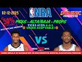 MIS 3 PARTIDOS 🏀 PRONOSTICOS NBA HOY 🏀 9 PICKS GRATIS 🏀  02-12-2025 #NBA #PICKS #PARLEY #PROPS 🔥🏀🔥