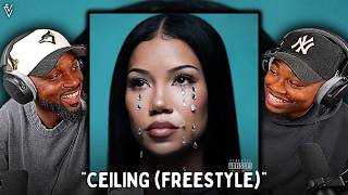 JHENÉ SAID ENOUGH IS ENOUGH | Jhené Aiko - Ceiling (Freestyle) | FIRST REACTION