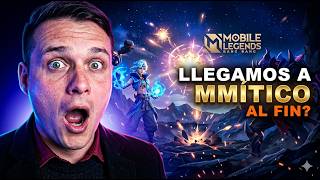 ¿AL FIN LLEGAMOS A MITICO? 🏆 I MLBB Latam