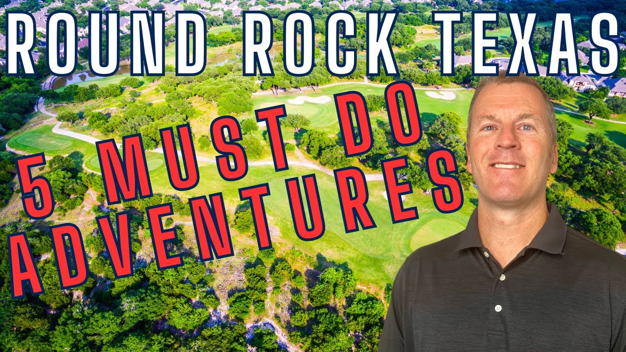 Top 5 Things to Do in Round Rock, Texas - YouTube