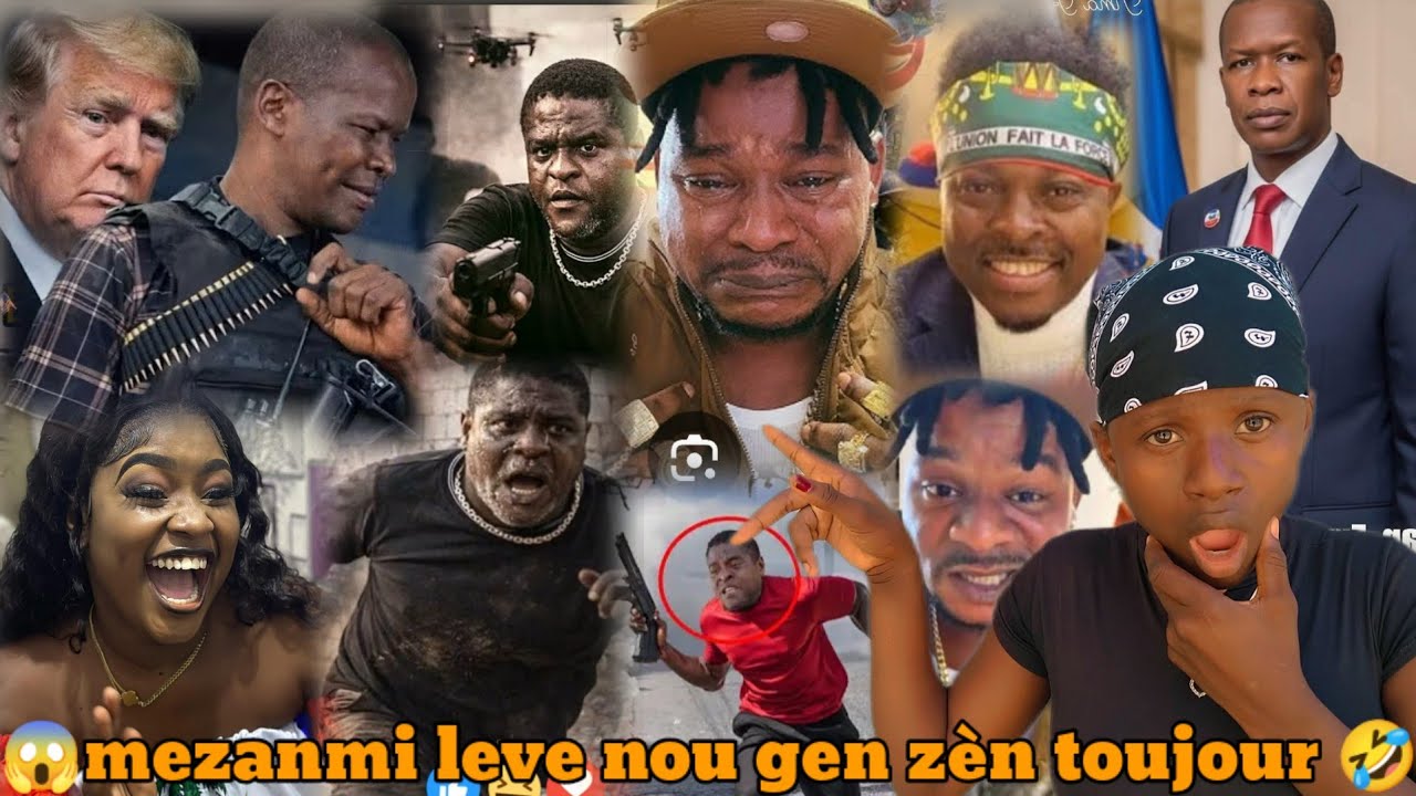 Mezanmi leve nou gen zèn toujour babekouyou nan mawon lamòr sanjou nan kourii misye fache🤣😅😂😱morvan 