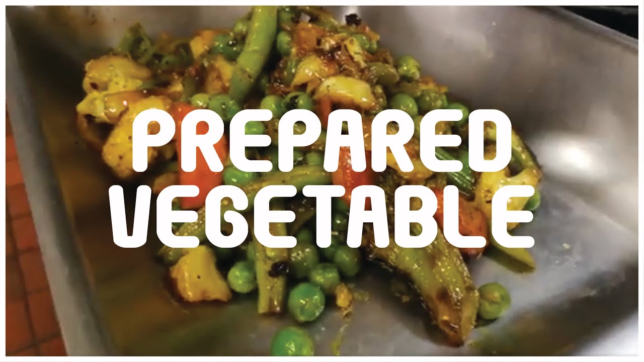 How To Pre Cook Vegetables - YouTube