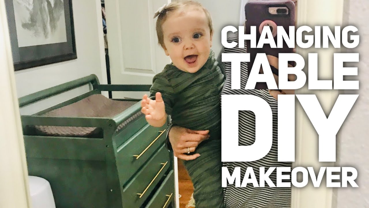 painting a changing table