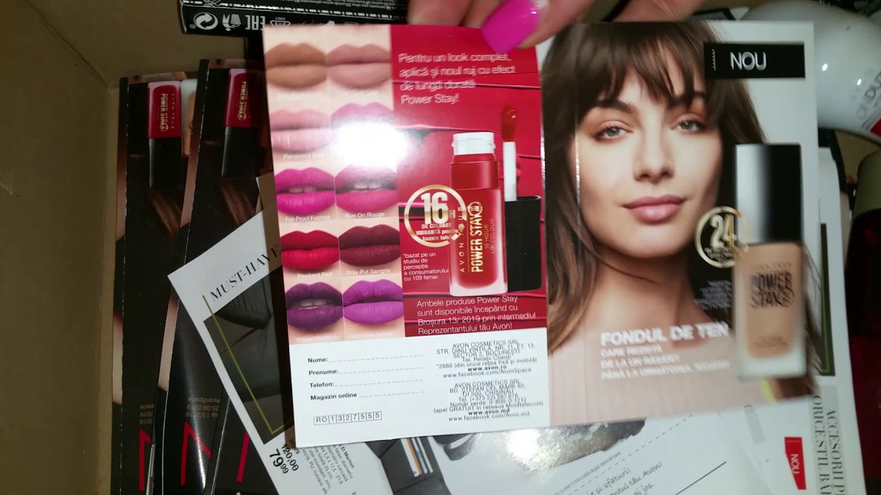Unboxing Avon   C 12 / 2019
