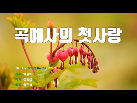 [은성 반주기] 곡예사의첫사랑 - 박경애